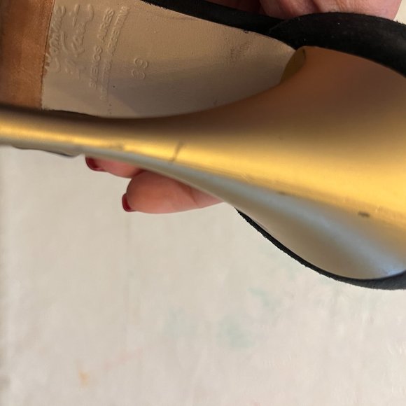 COMME Il FAUT Tango Shoes size 8 - Picture 3 of 6